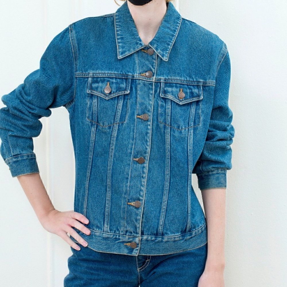 Vintage Bill Blass Jeans Womens Trucker
Jacket